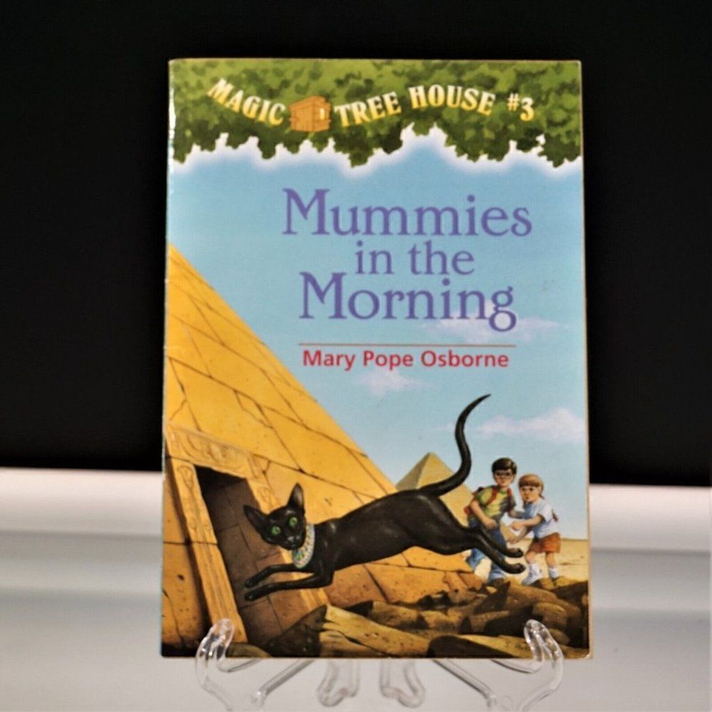 Mummies in the Morning By Mary Pope Osborne 1993 Paperback Scholastic